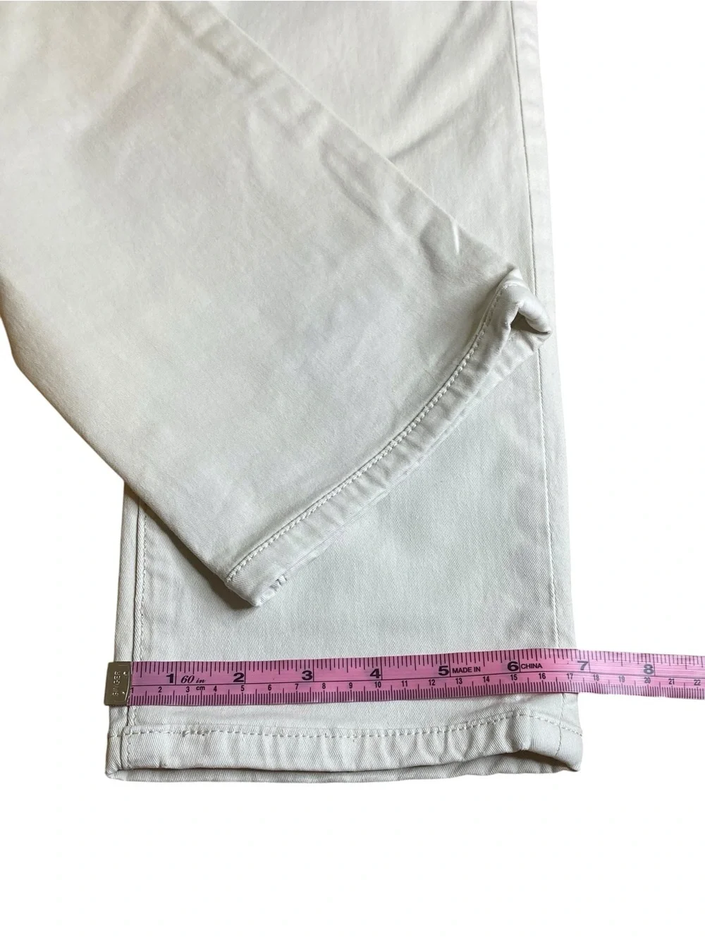 Liverpool Kingston Sand Modern Straight Pants Men’s Size 32 X 29 1/2”